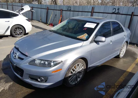 2006 Mazda Mazdaspeed6 Grand Touring from USA, damaged, VIN JM1GG12LX61103341